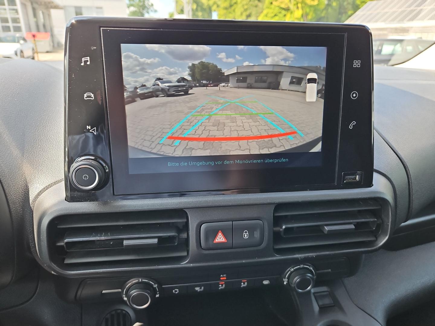 Citroën e-Berlingo Kasten 50 kWh Basis Navigationssystem