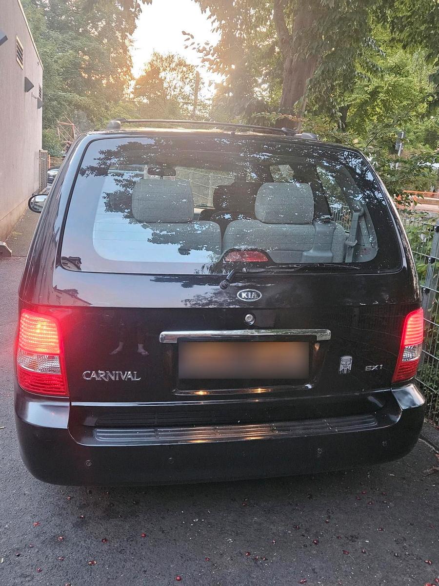 Kia Carnival 2006 — rear view