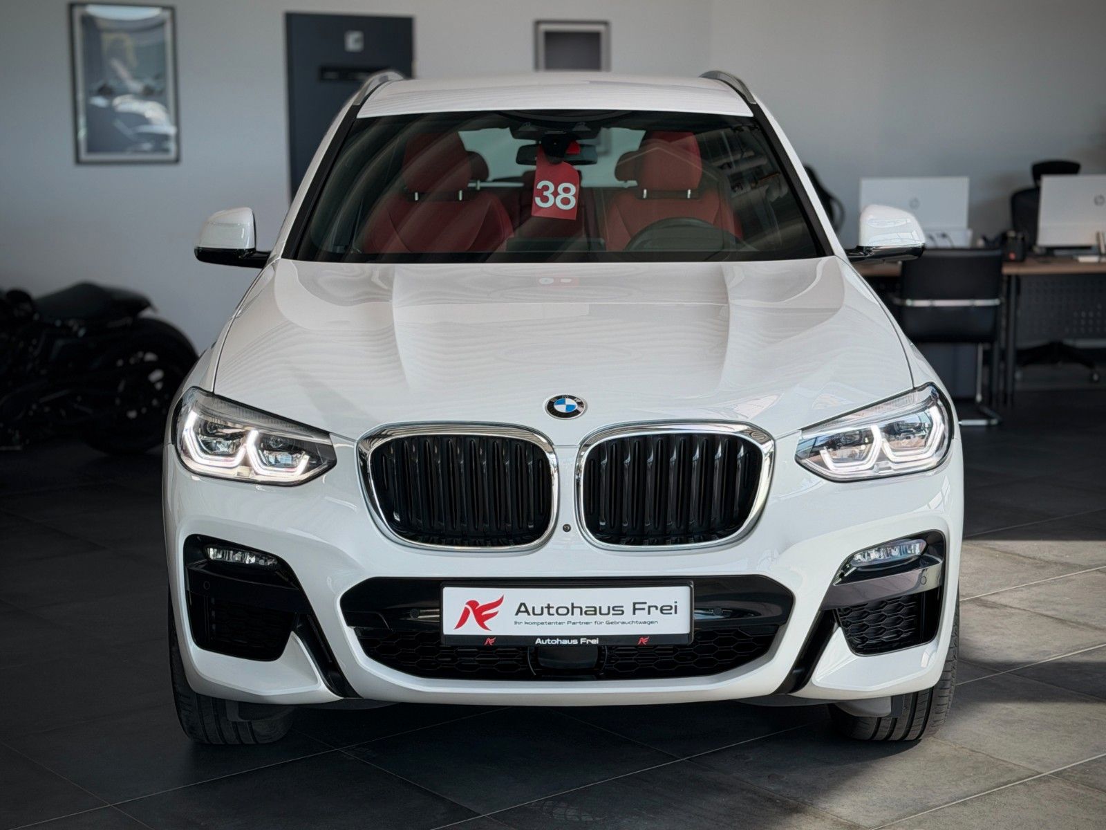 BMW X3 30e xDrive M-Paket*360°*1.Hand*Individual*H&K imagem 2