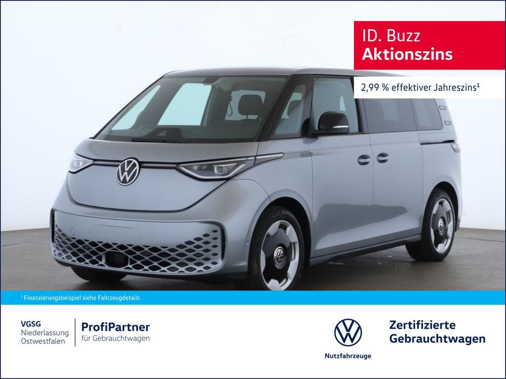 Volkswagen ID. Buzz Pro AHK Kamera IQ.LIGHT Bluetooth Navi