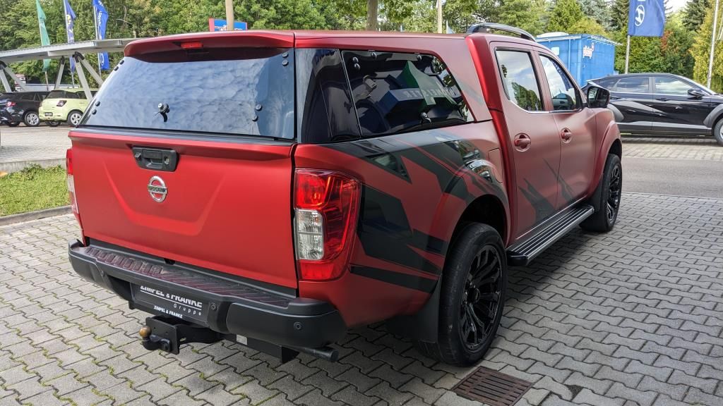 Autohaus Zimpel & Franke - Nissan Navara Pick-up Allrad AHZV Navi DAB+ LED - Bild 5 Autohaus Zimpel & Franke - Nissan Navara Pick-up Allrad AHZV Navi DAB+ LED - Bild 5