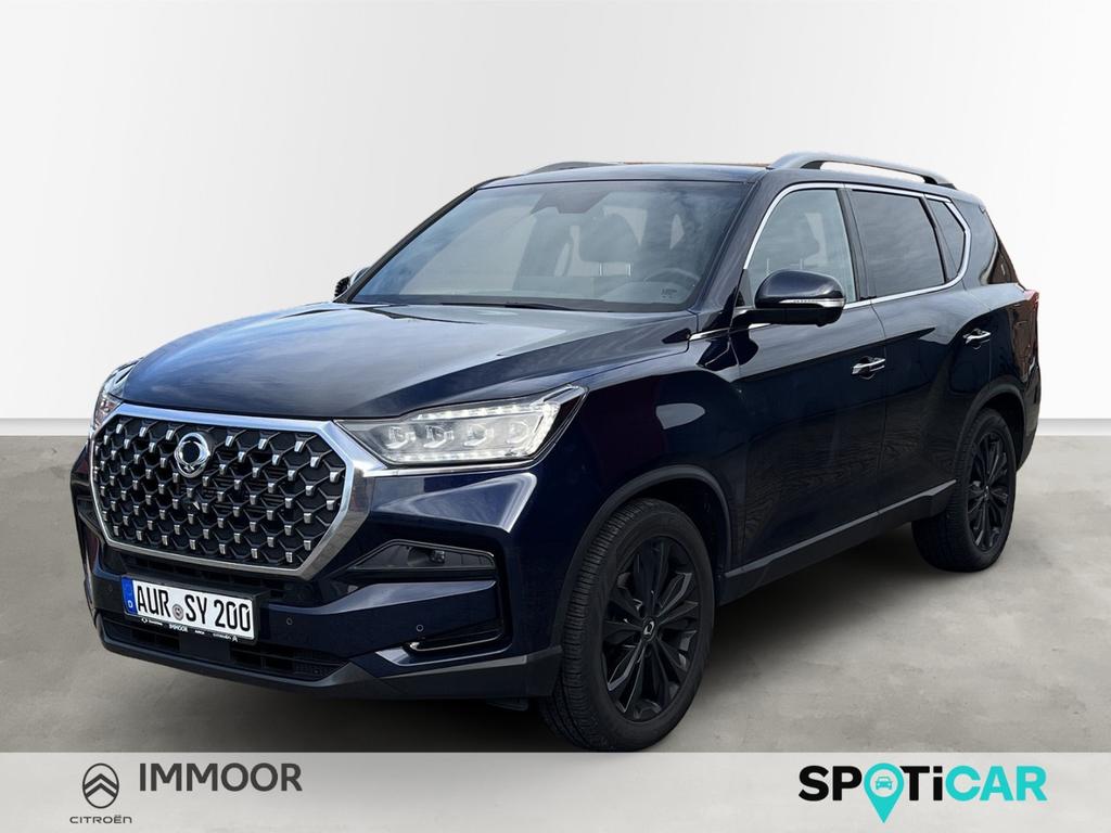 Ssangyong REXTON SAPPHIRE 8AT 5Sitzer 4x4 3,5T Anhängelast
