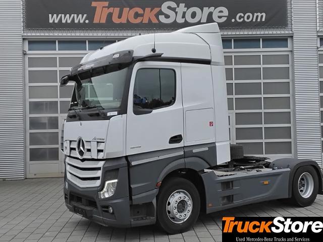Mercedes-Benz 1845 LS *Retarder* 2Tank *SAFETY* BiXENON *NAVi*