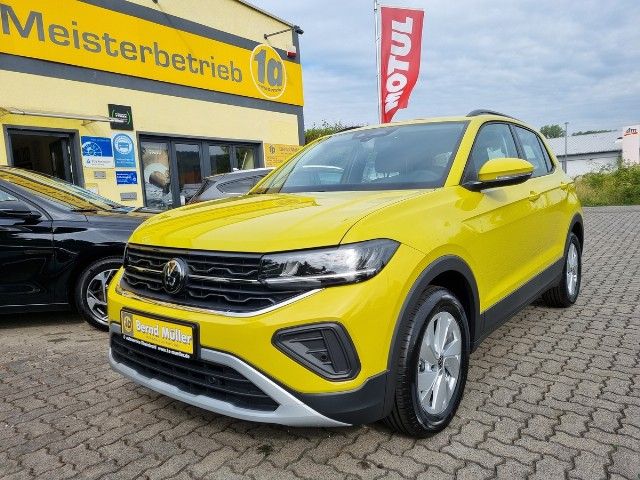 Volkswagen T-Cross 1.0 TSI SHZ PDC LED ALU  -NEU! imagem 2