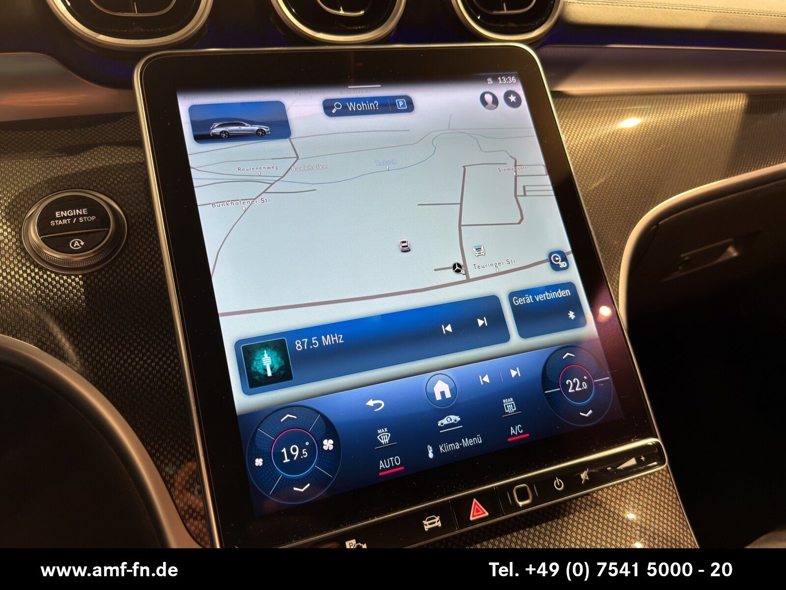 C 200d T AMG-LINE | HUD | AHK | NIGHT | DISTRO