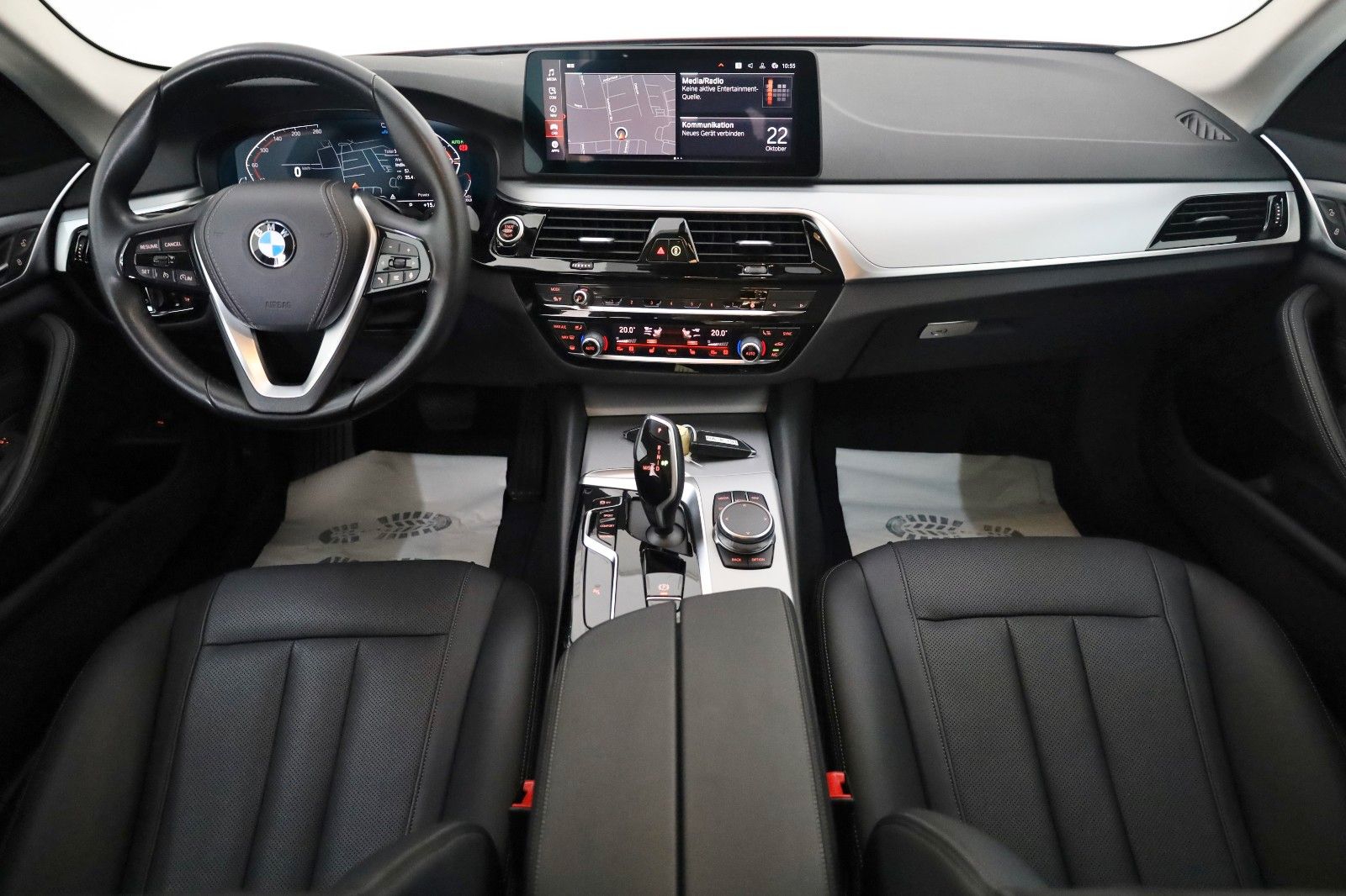 Fahrzeugabbildung BMW 520 d xDrive,Leder,Navi,LED,Kamera,Standhz.+WR