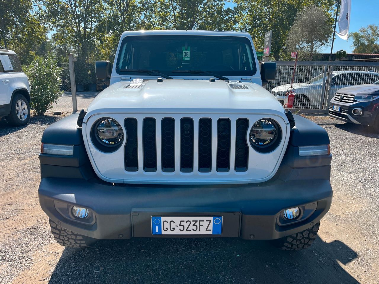 Jeep Wrangler Unlimited 2.0 Turbo Rubicon imagem 2