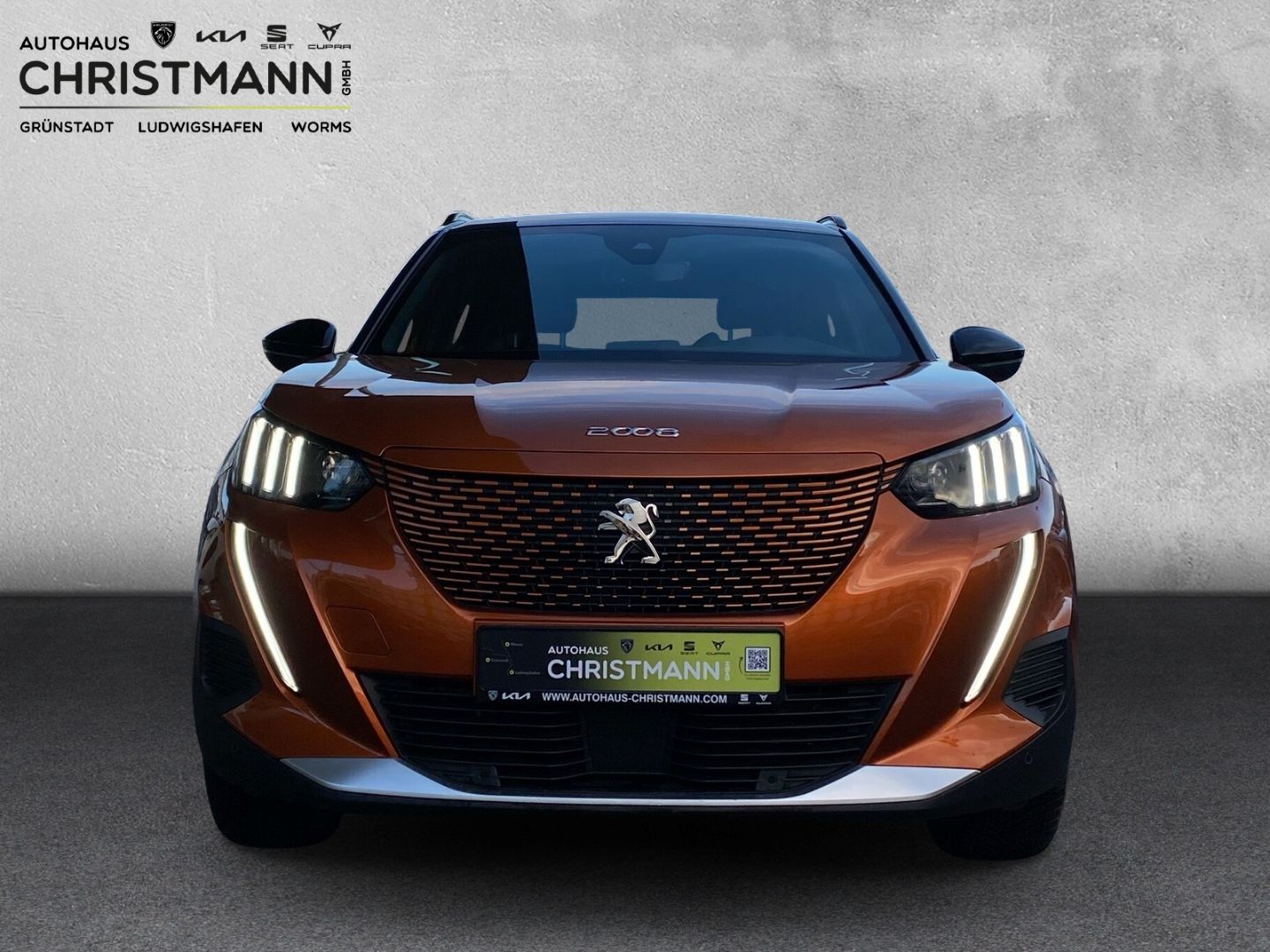 Fahrzeugabbildung Peugeot 2008 e- GT Elektromotor 136 *Sitzheizung*ACC*Kam