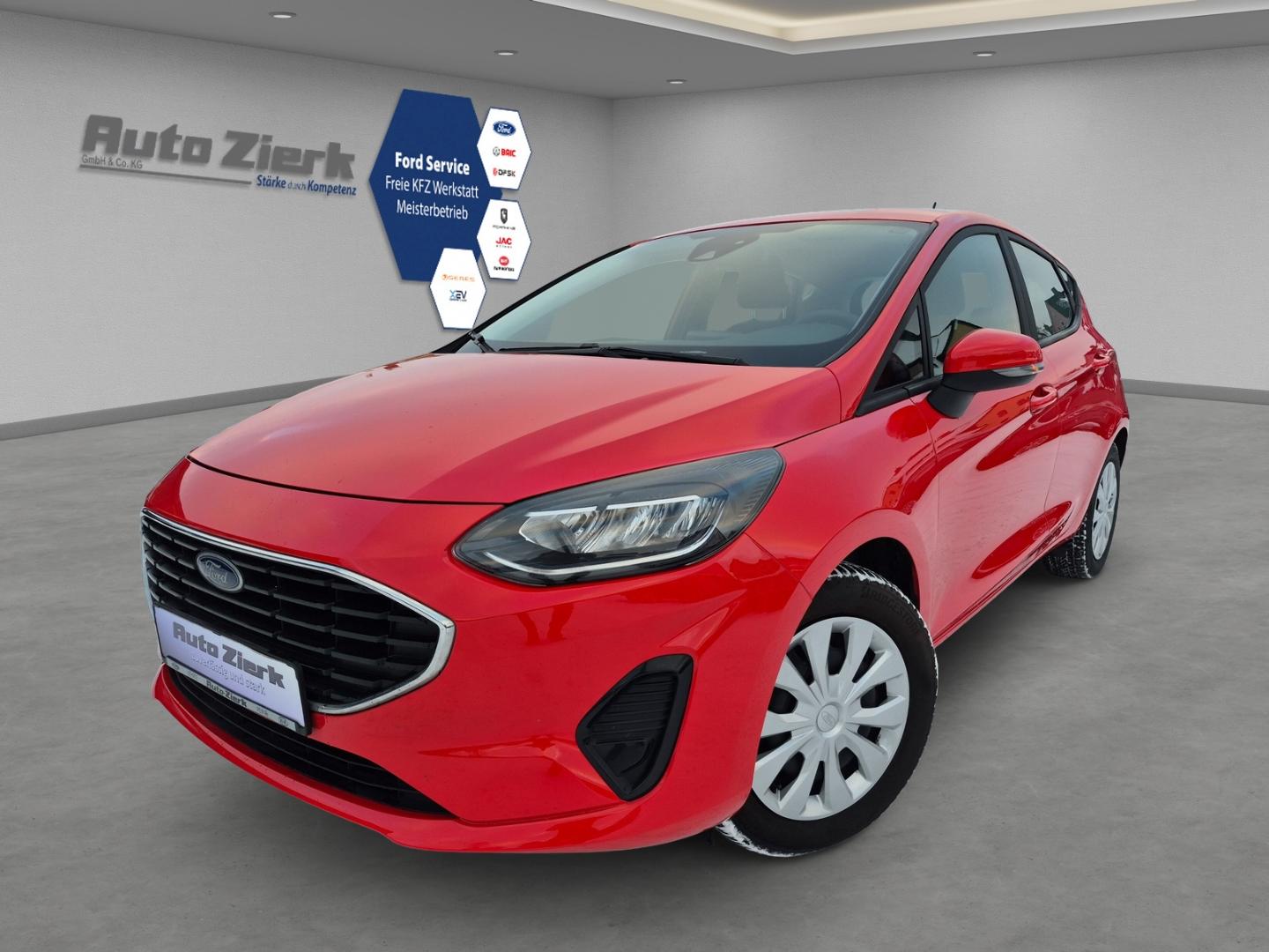 Ford Fiesta Cool & Connect 1.0 Ecoboost NAVI 1HAND!