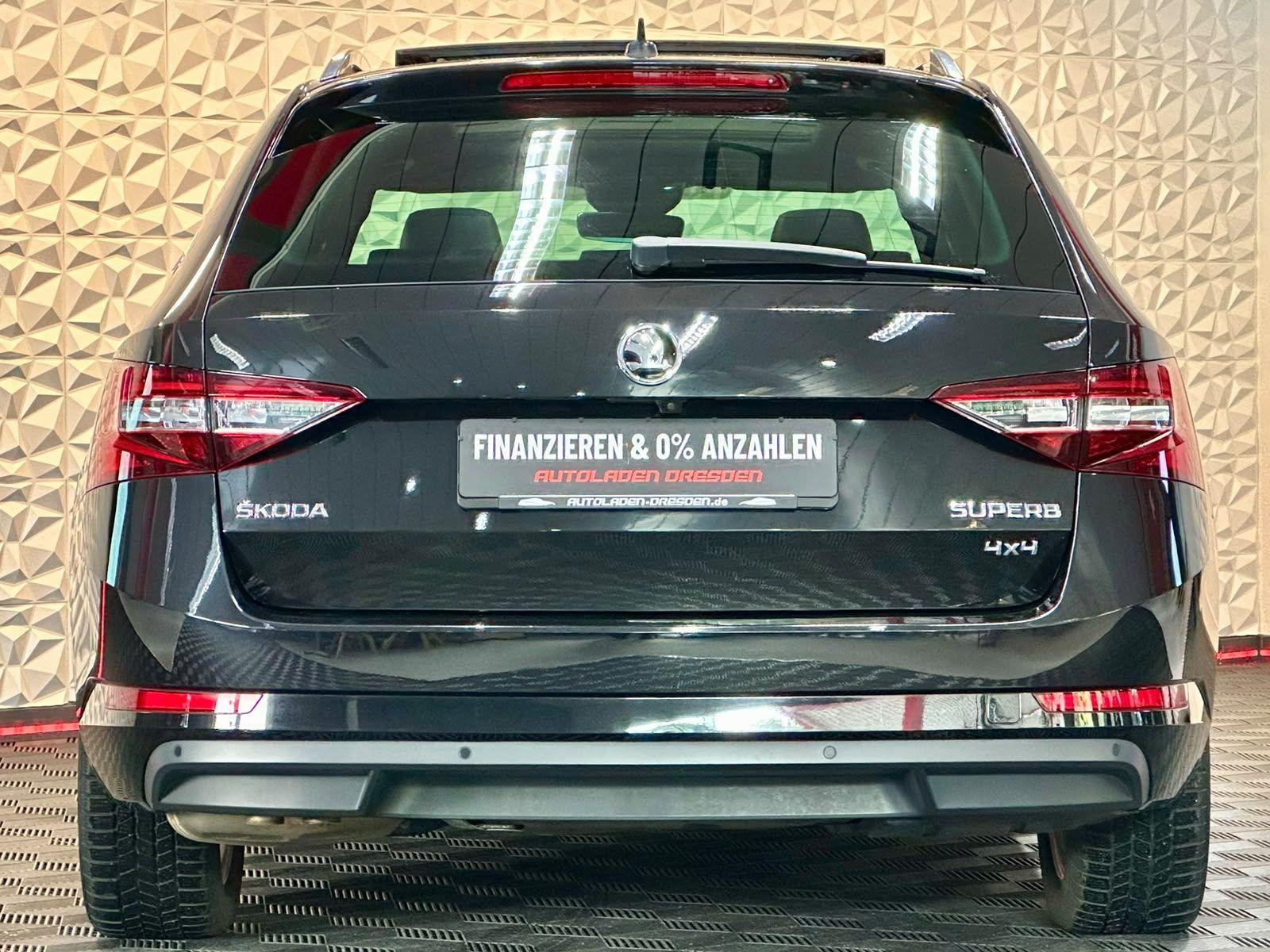 Skoda Superb 2.0TDI L&K 4x4 CANTON#SITZLUFT#MEMO#MASSA