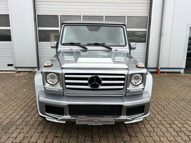 Mercedes-Benz G 500 PRIOR DESIGN 22" SCHMIDT FELGEN/TOP-ZUSTAN