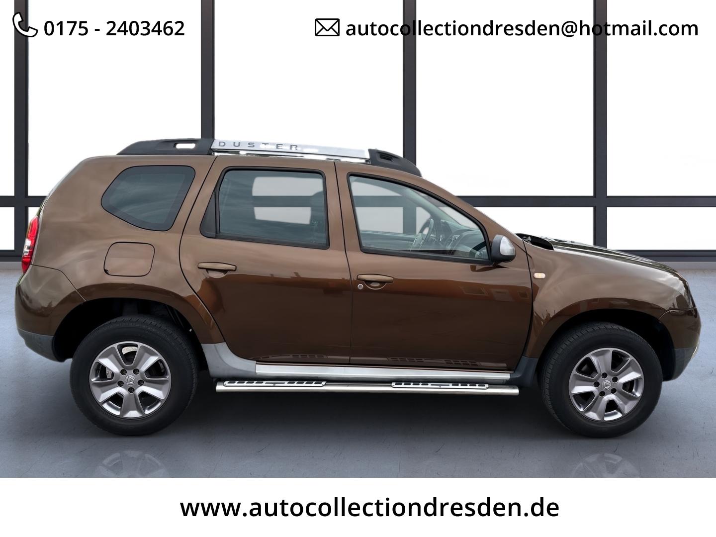 Dacia Duster I Prestige 4x2 1,2 Ltr.-92 kW 16V TCE KAT