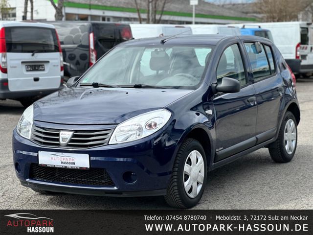 Dacia Sandero Ambiance 2.Hand 5-Sitz. TÜV NEU