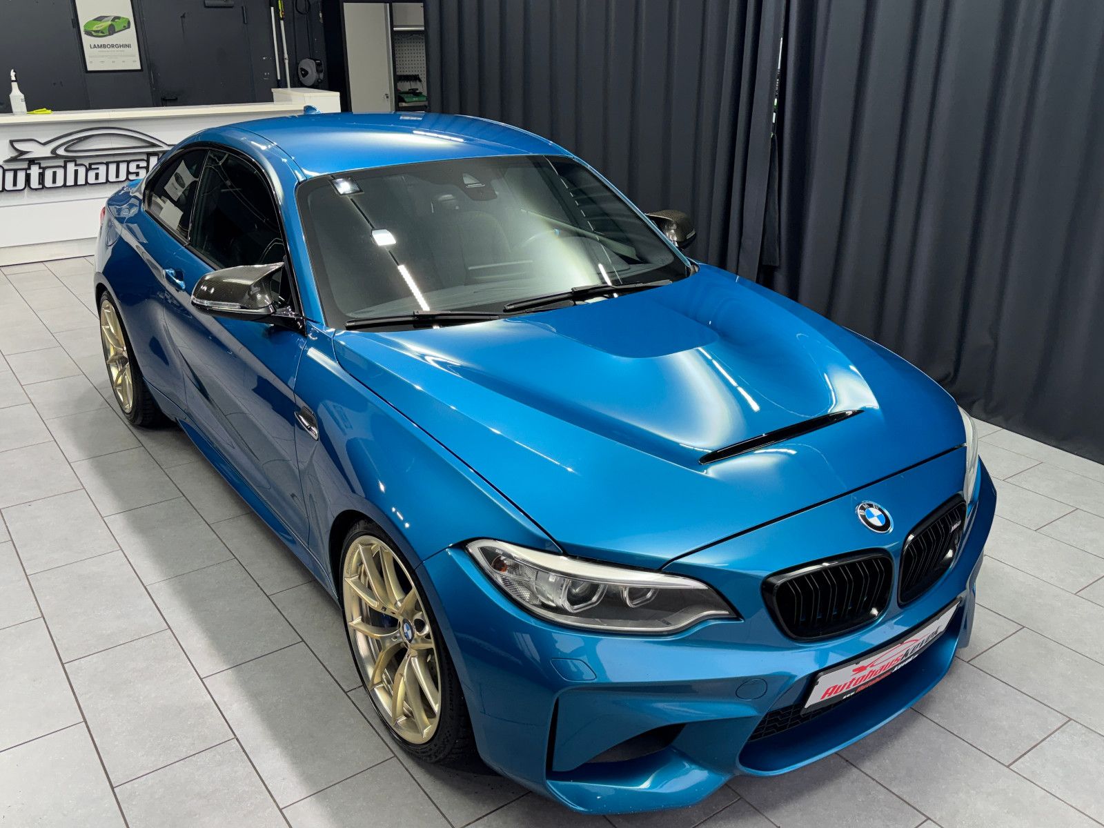 Fahrzeugabbildung BMW M2 Coupe |KW|H/K|HJS|CS|1.HAND