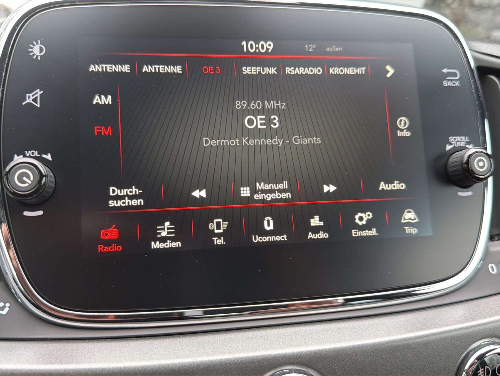 Fahrzeugabbildung Fiat 500 Sport