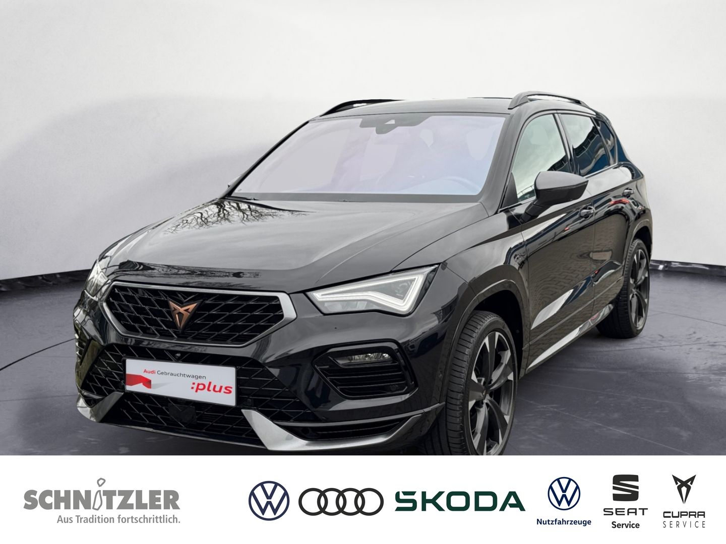 CUPRA Ateca VZ 2.0 TSI 4D DSG 360°/BEATS/NAVI/DCC/KESS