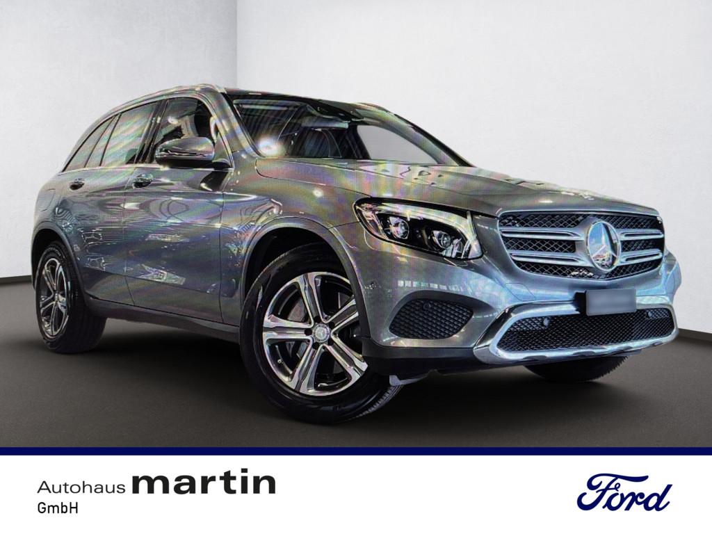 Mercedes-Benz GLC 220 d Exclusive 4Matic KAMERA NAVI AHK LED