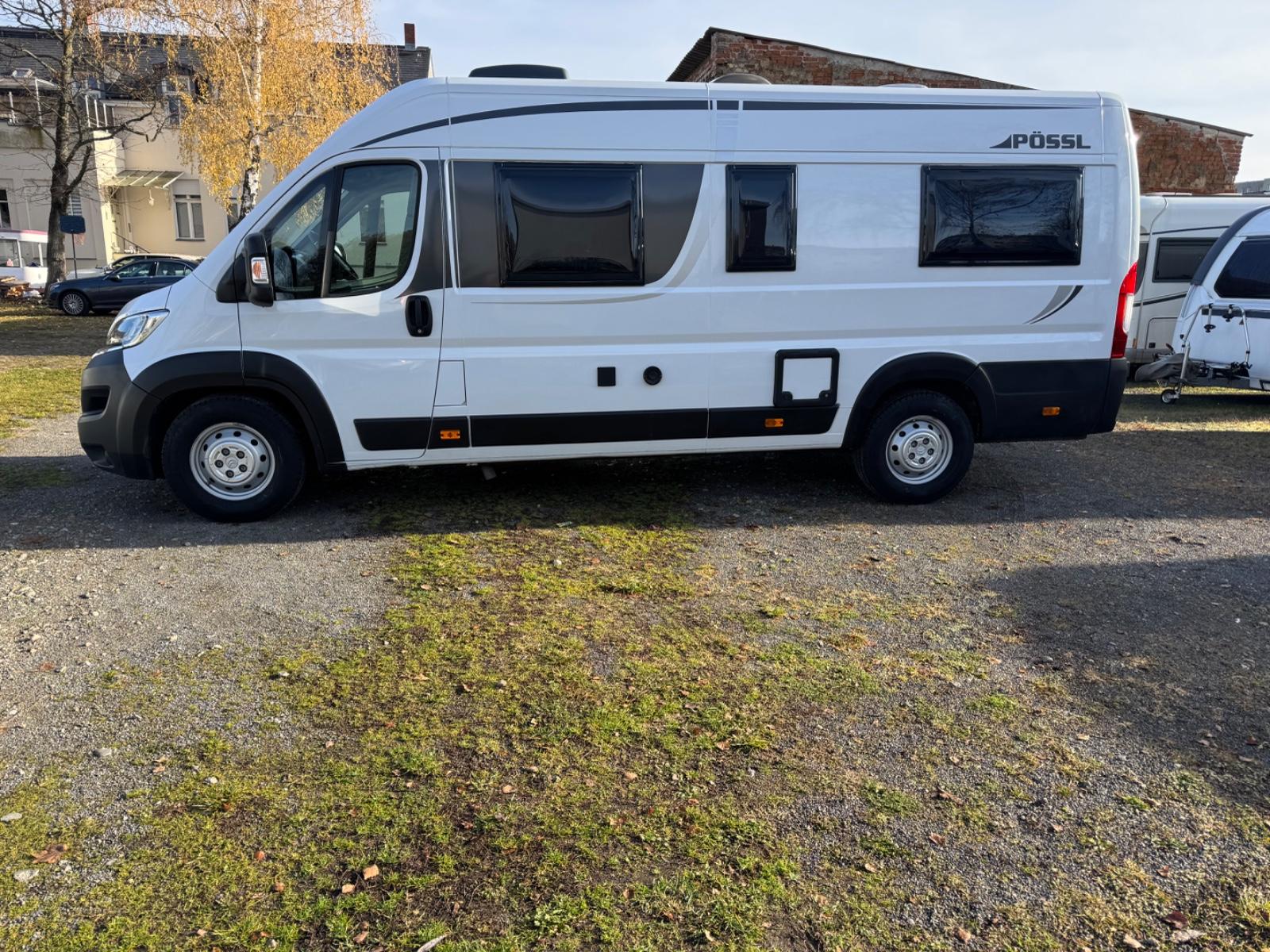 Pössl Road Cruiser B Langer Radstand erst 9963 KM