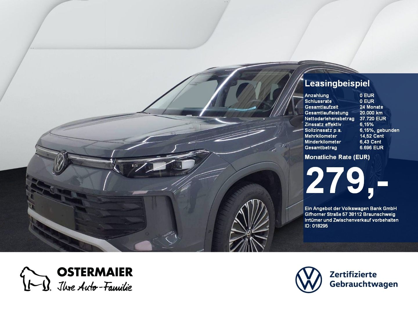 Volkswagen Tayron - Bild 1