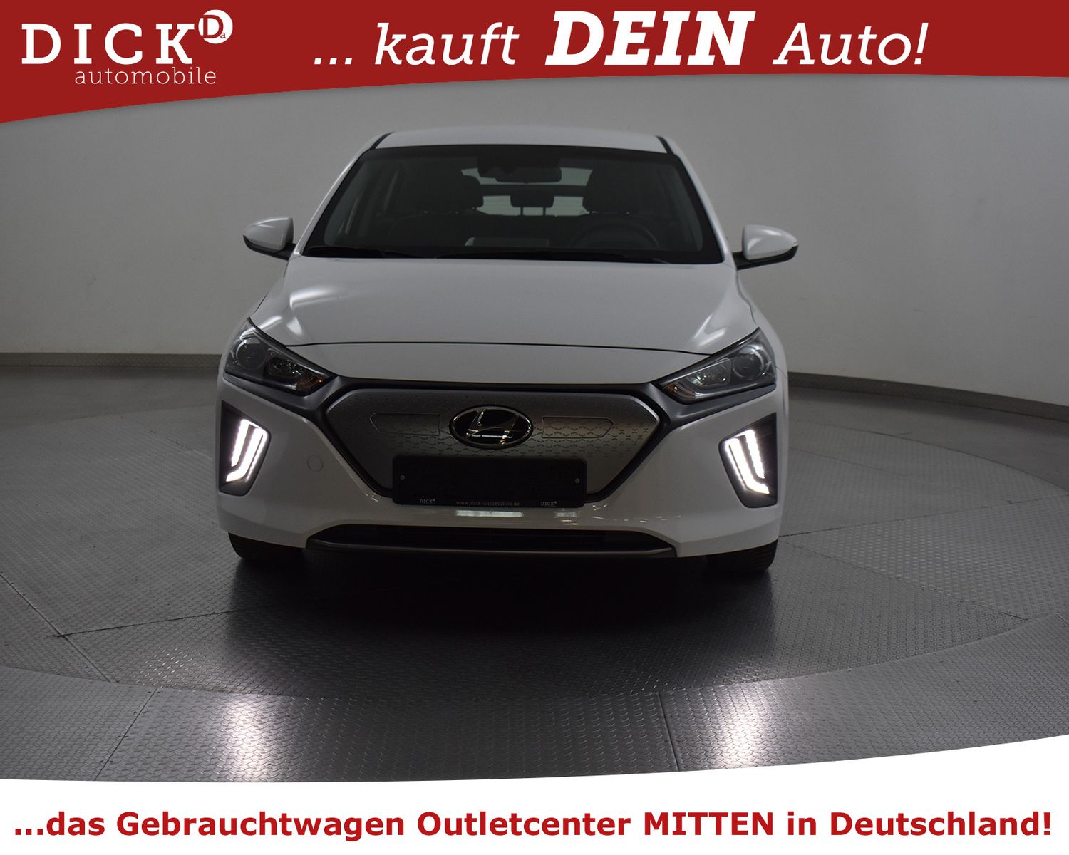 HYUNDAI IONIQ Ioniq Elektro VIRTU+KAMERA+SHZ+TEMP+DAB+LM - Image 3