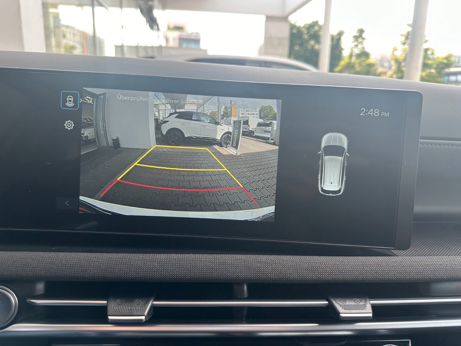 Fahrzeugabbildung Hyundai Tucson Trend PHEV 252PS Navi/Krell/Kamera!