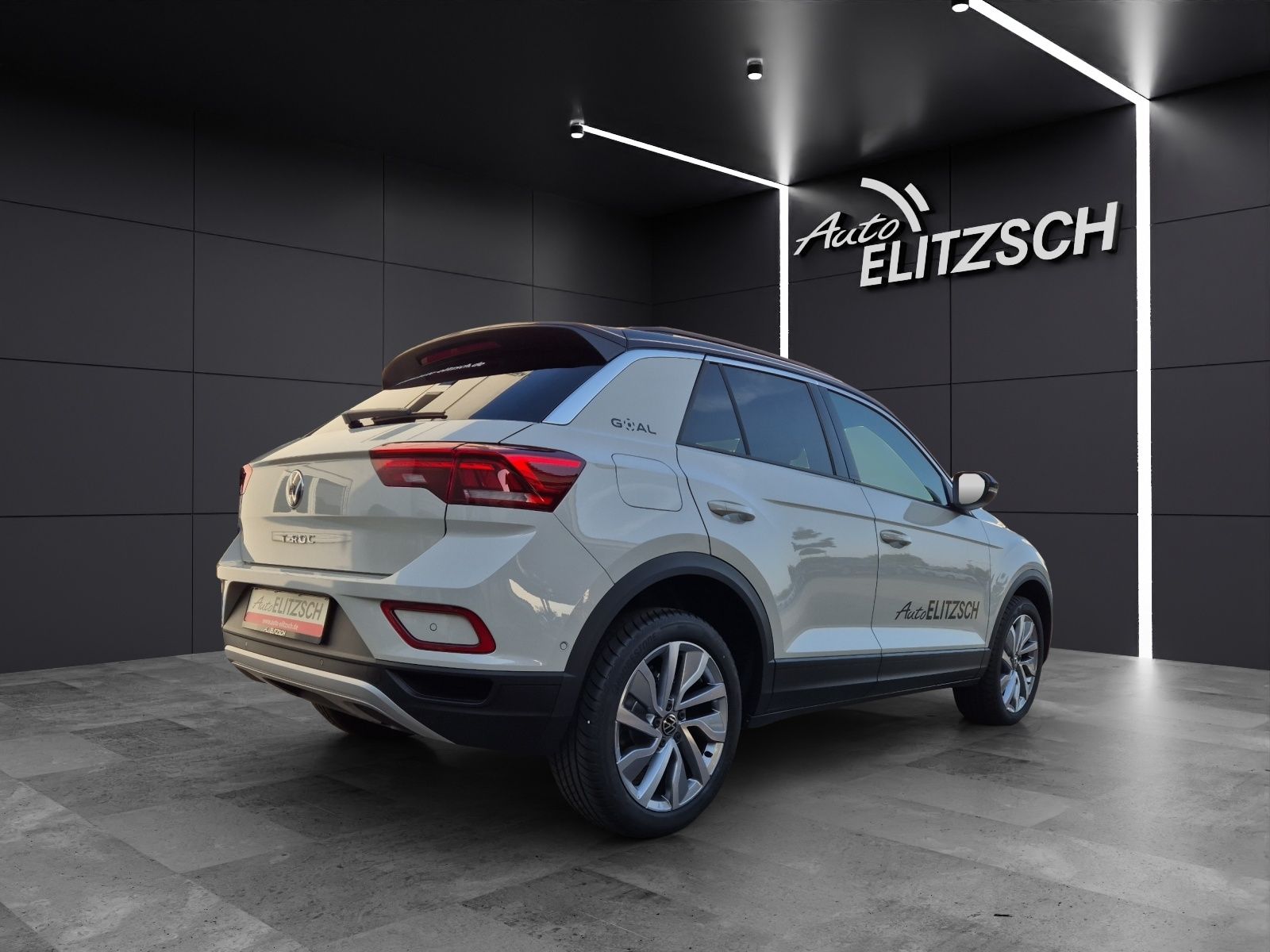 Fahrzeugabbildung Volkswagen T-Roc Goal LED DAB ACC