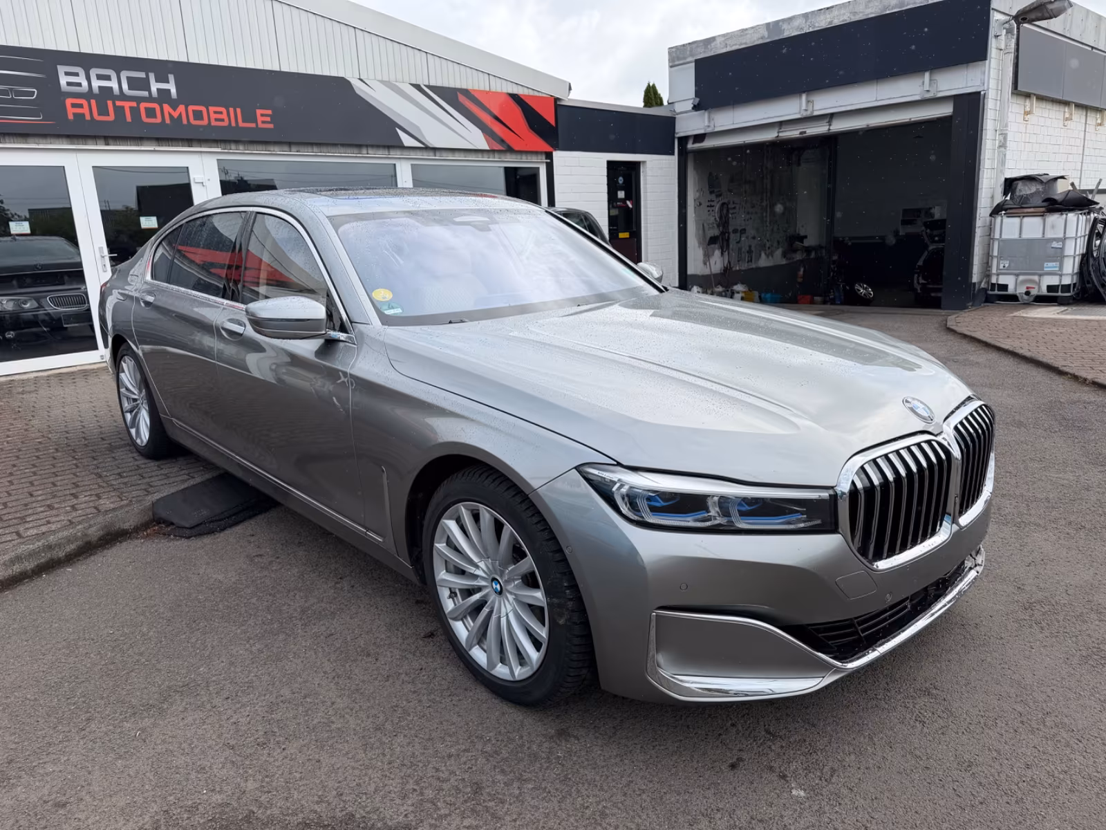 BMW 7 740 L d xDrive Long Laser Massage