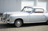 Mercedes-Benz 220S Ponton Coupé wenig km - Mercedes-Benz 220: Coupé, Ponton 220s