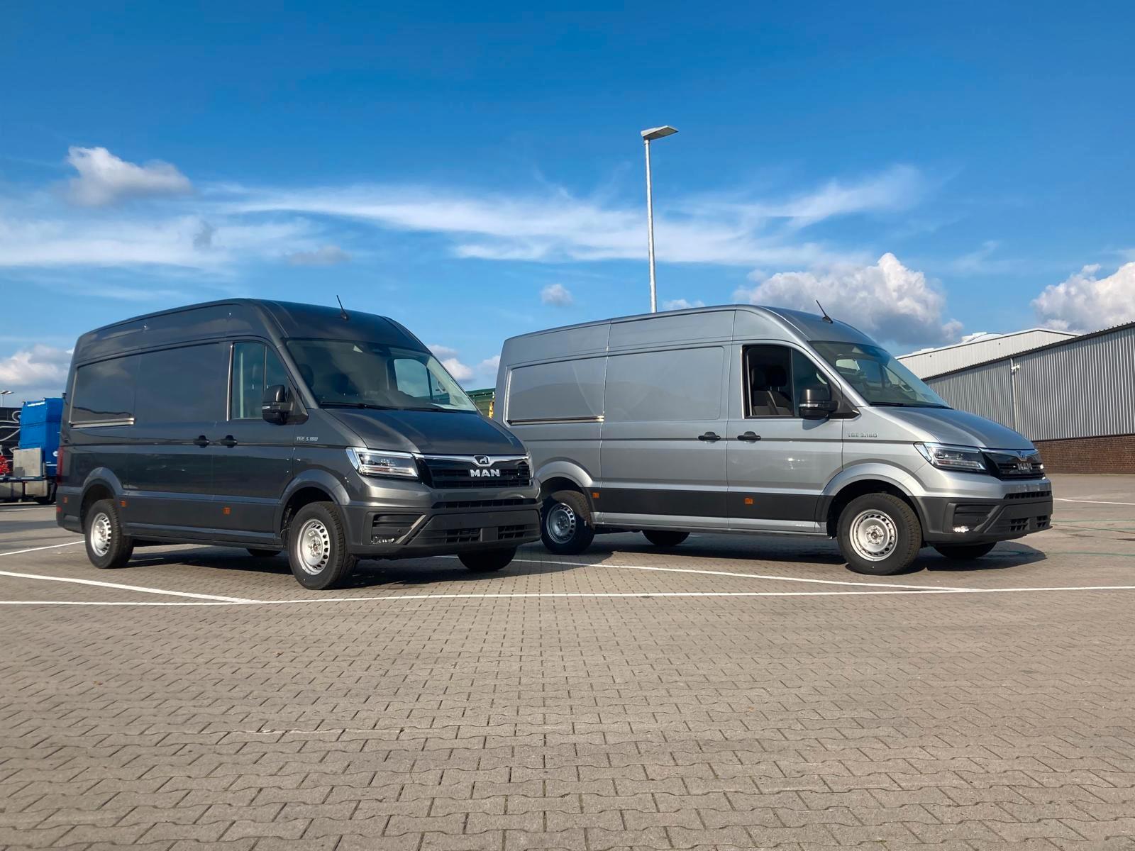 MAN TGE 3.180 LED ACC Stop&Go AHK Tacho CLIMATRONIC