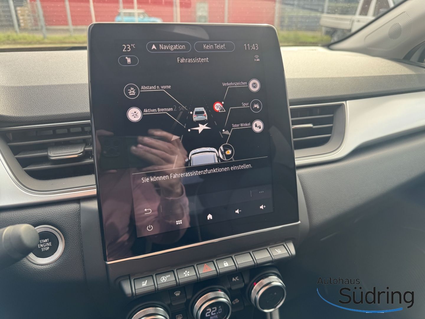Captur Techno II 1,0 TCe 90 AHK Navi ACC CarPlay