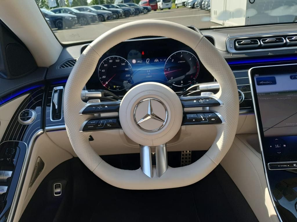 Fahrzeugabbildung Mercedes-Benz S 400 d 4M lang AMG*Massage*Burmester*Sitzklima*