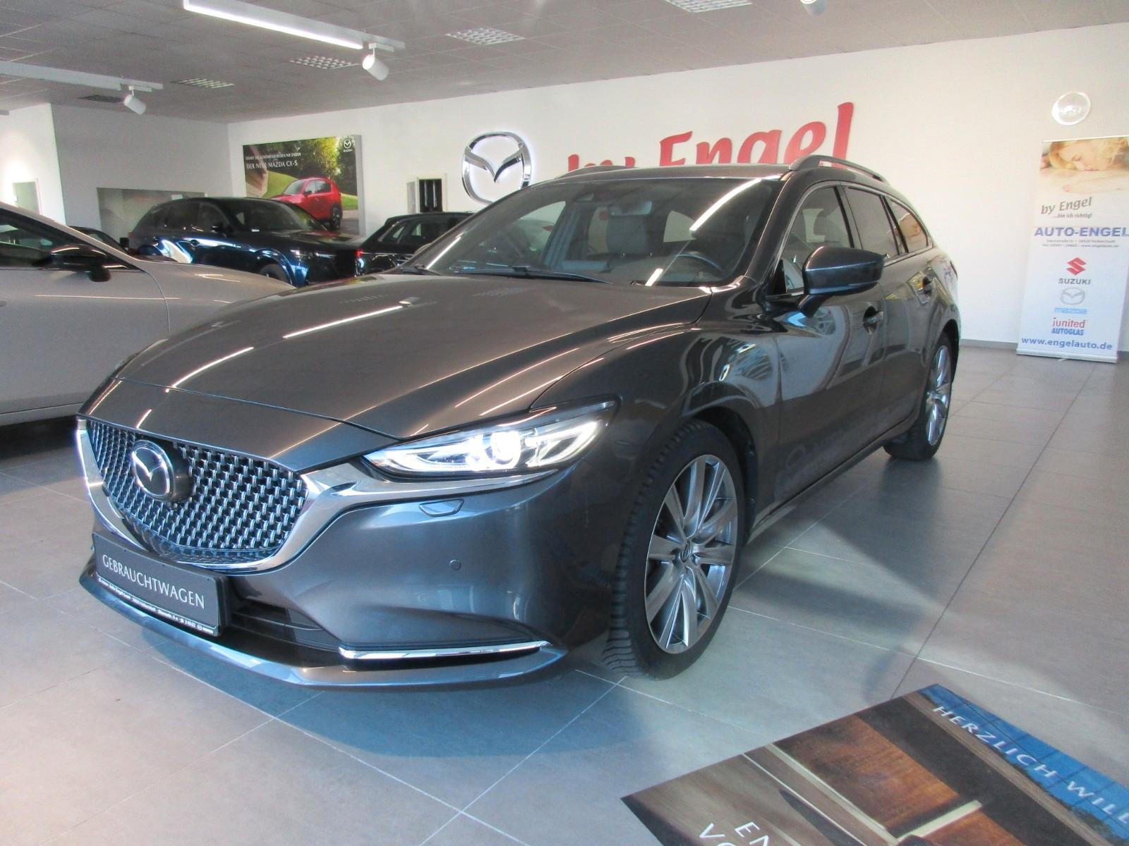 Mazda 6 Kombi Sportsline Plus / Allwetterreifen / AHK