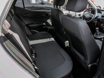 Hyundai i10 1.0 N Line Spurhalteassistent Kamera Navi