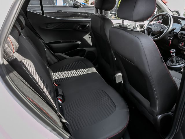 Hyundai i10 1.0 N Line Spurhalteassistent Kamera Navi