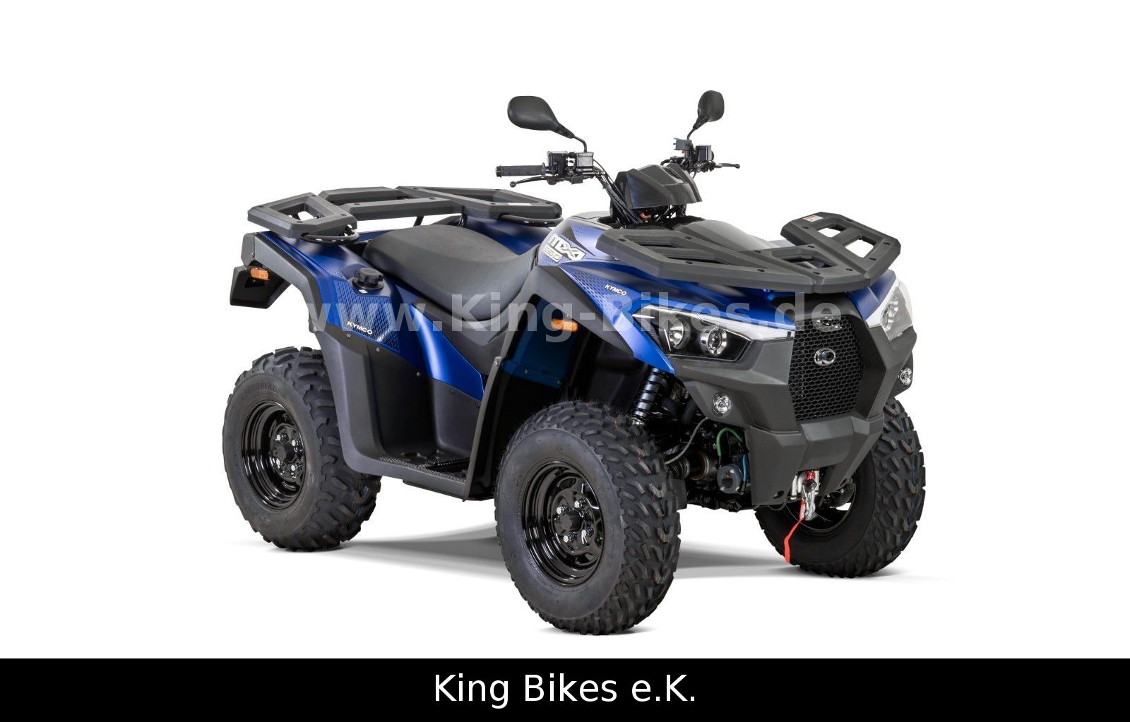 Fahrzeugabbildung Kymco MXU 550i ABS T3b - Vmax offen - Winde - 2026er