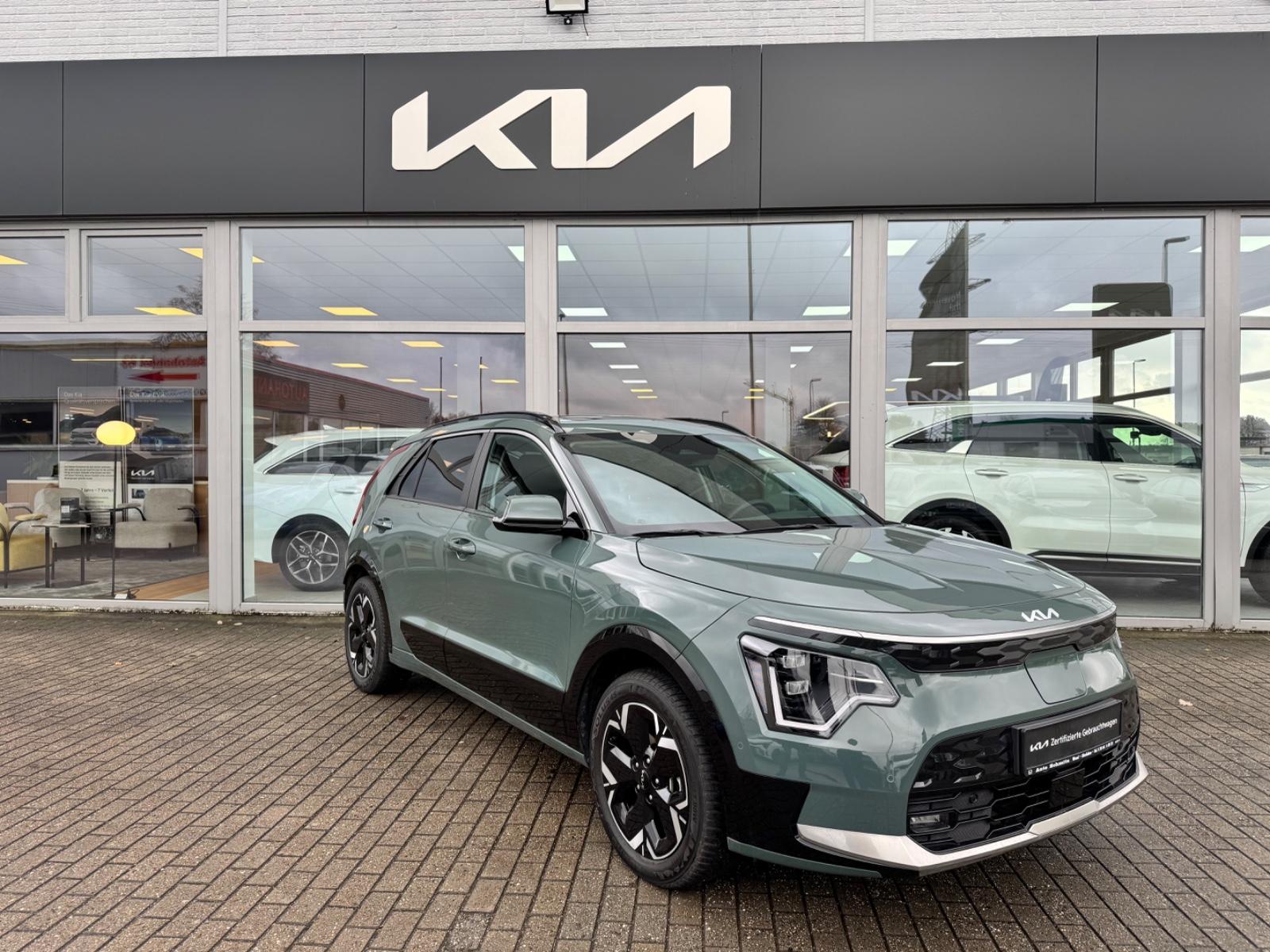 Kia Niro EV Inspiration GD SOUND RELAX TEC WP DWP