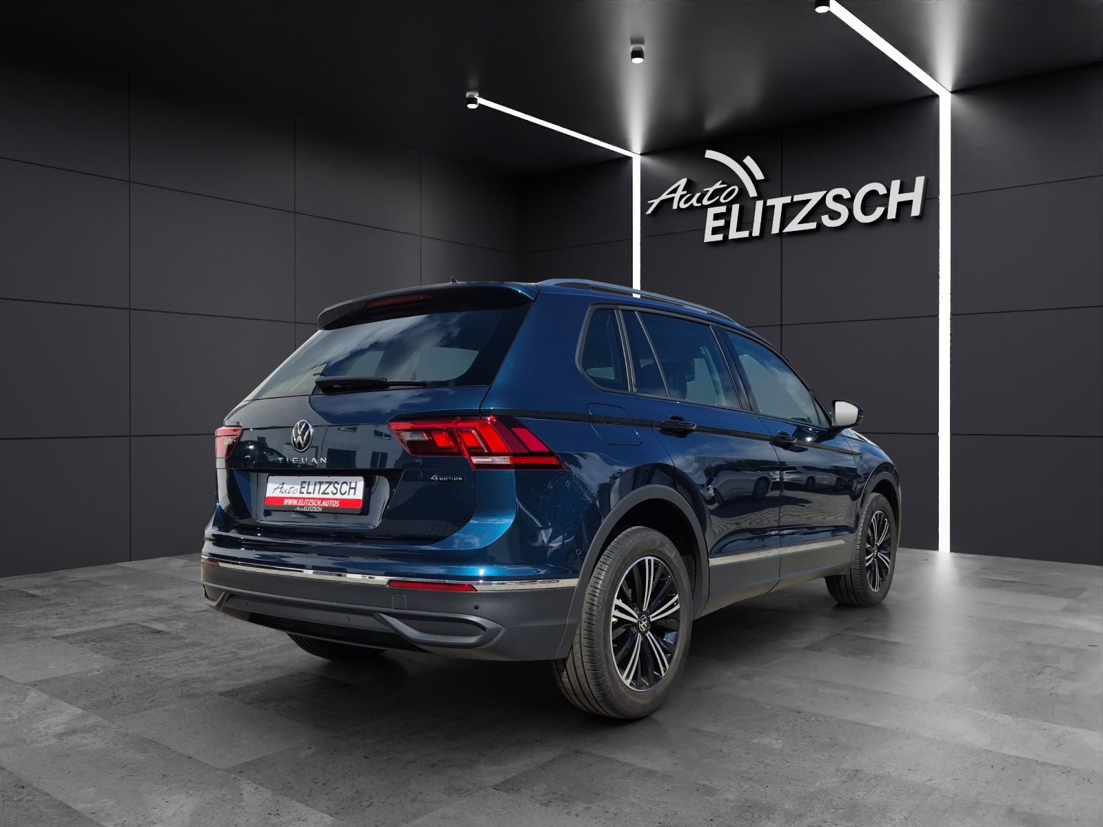 Fahrzeugabbildung Volkswagen Tiguan TDI Life DSG 4M LED AHK Navi ACC SHZ Park