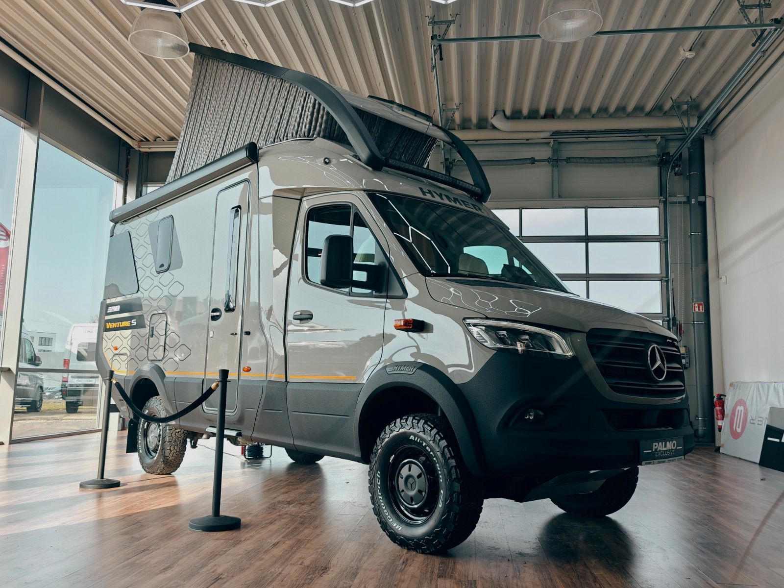 Fahrzeugabbildung HYMER / ERIBA / HYMERCAR VENTURE S 4x4 - NEU! MODELL 2026