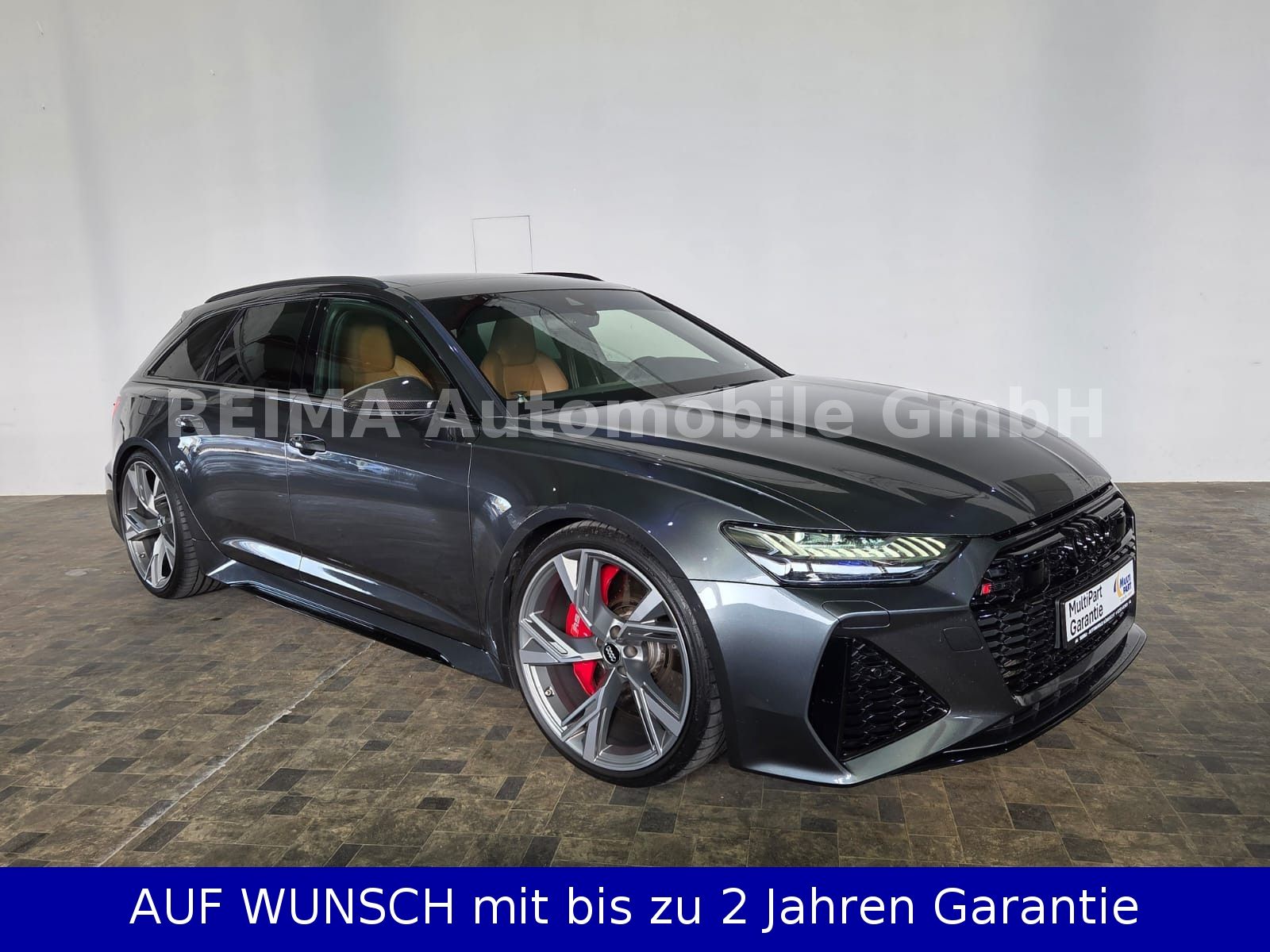 Fahrzeugabbildung Audi RS 6 Avant 4.0 TFSI quattro, HGP-Stage 1, 785 PS