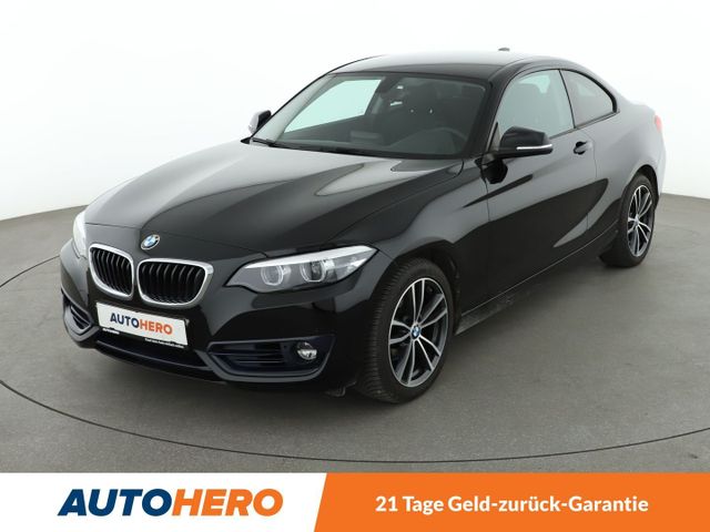 BMW 218i Sport Line Aut.*LED*TEMPO*PDC*KLIMA*