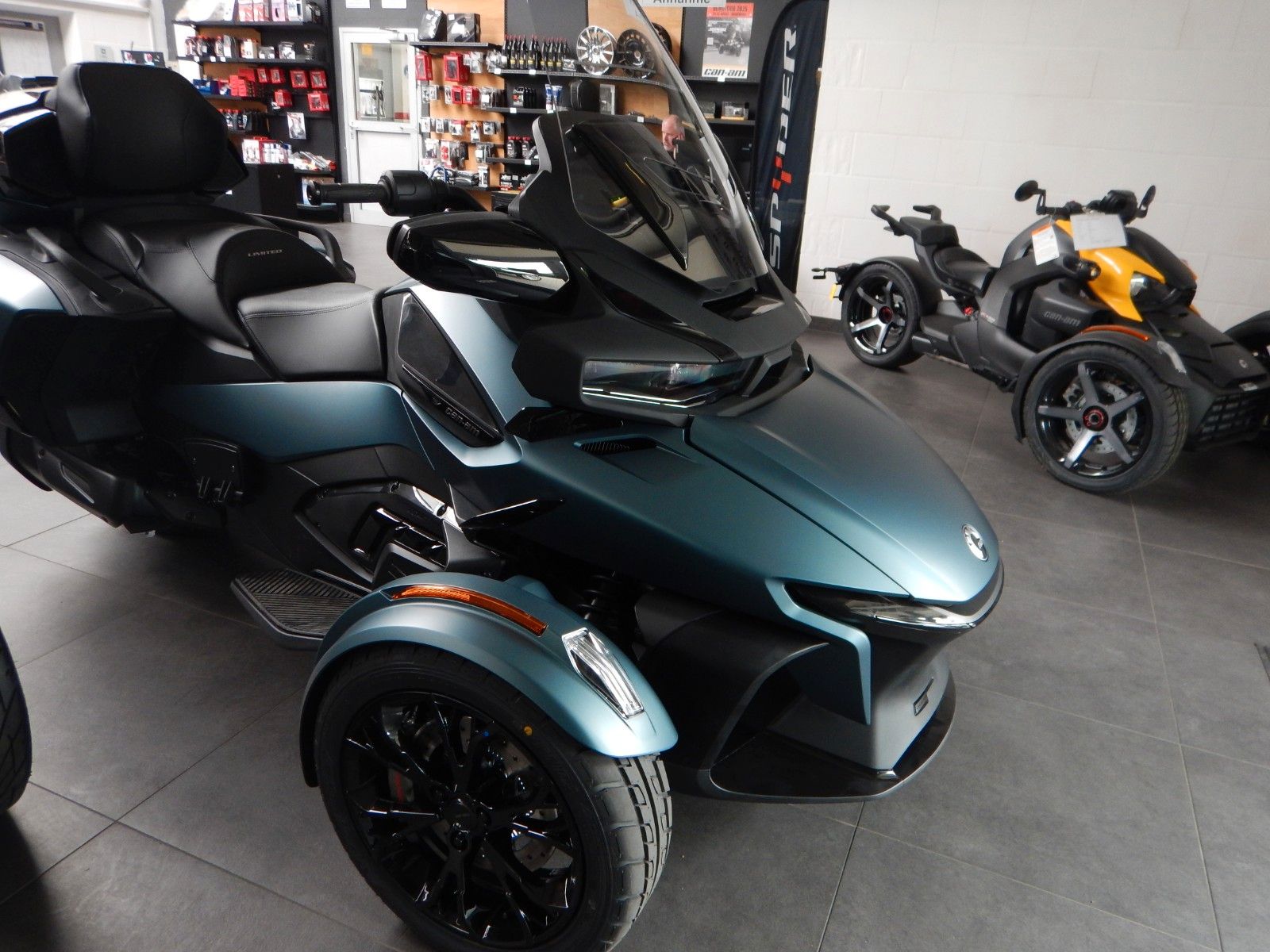 Fahrzeugabbildung Can Am Spyder RT LIMITED 2025