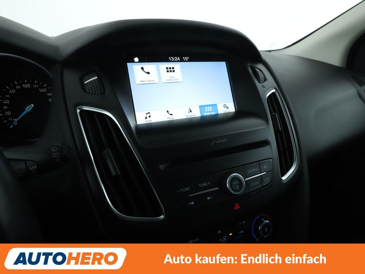 Ford Focus 1.5 TDCi Trend*TEMPO*PDC*SHZ*KLIMA*