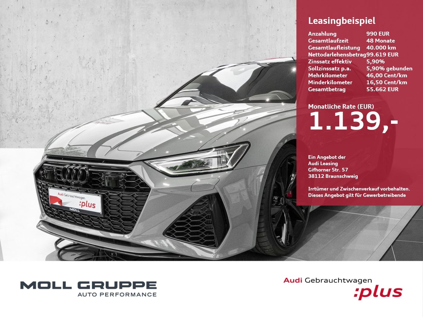 AUDI RS6 Avant tiptronic