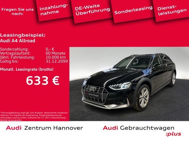 Audi A4 allroad 40 TDI quattro AHK LED Kamera virtual