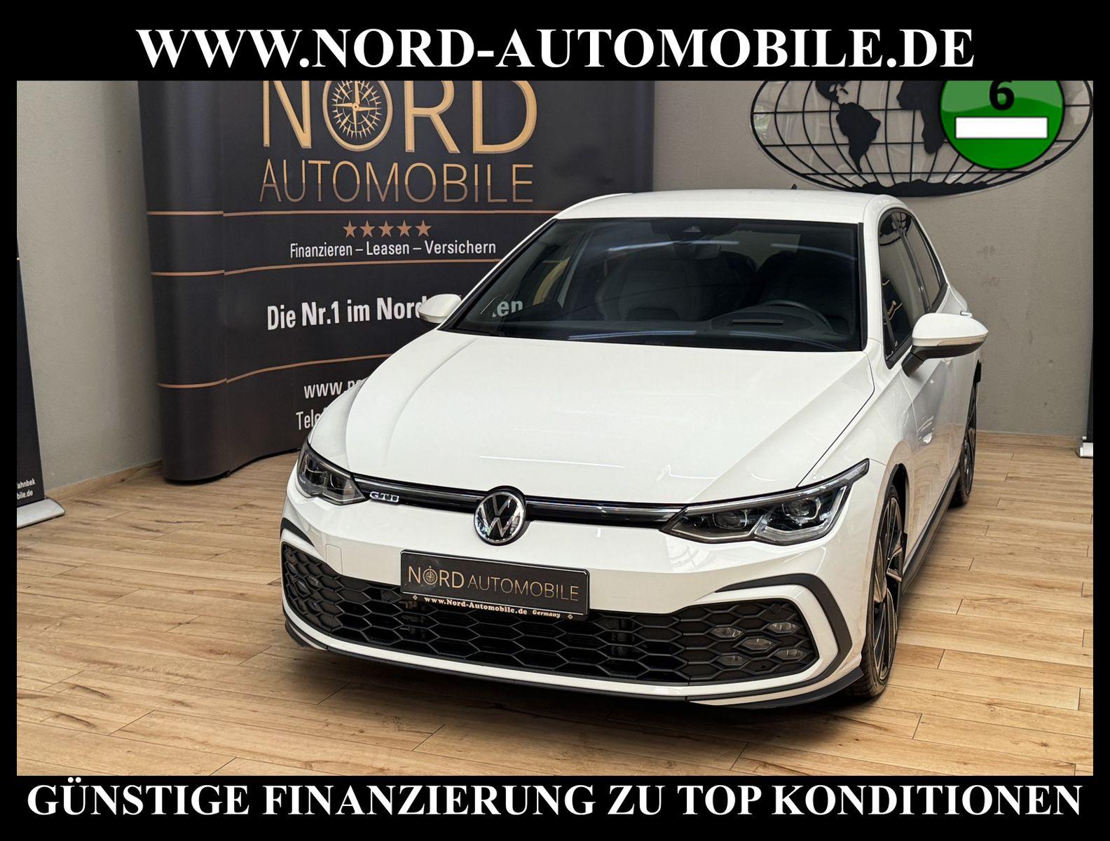 Volkswagen Golf GTD 2.0 TDI DSG AHK/HeadUp/19/Matrix