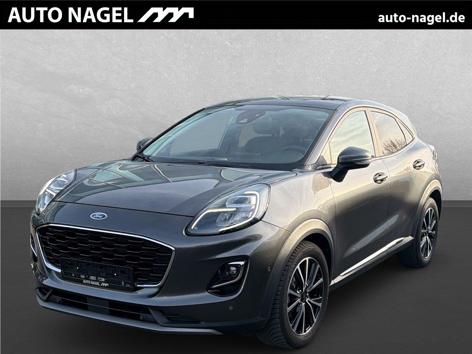 Ford Puma Titanium X 1.0l EcoBoost