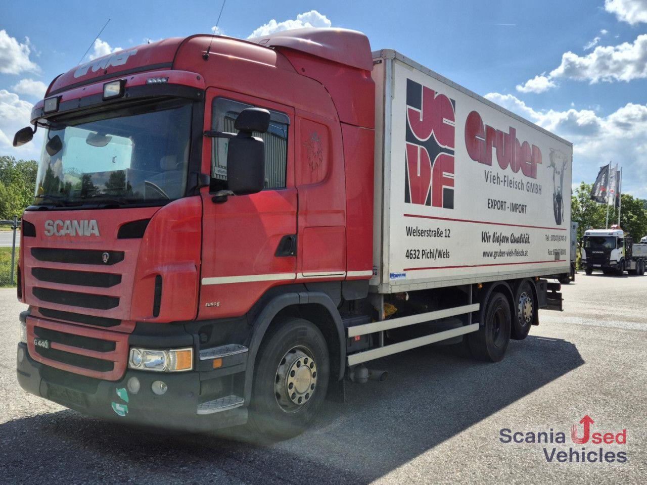 Scania G 440 LB6x2MNA Rohrbahnen Euro 6 !!