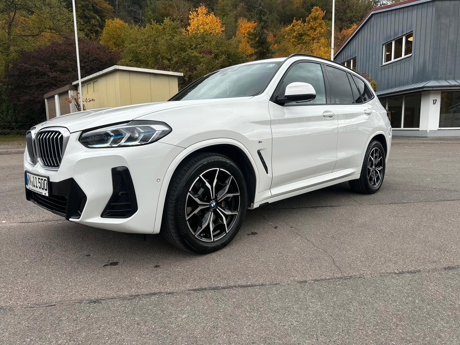 BMW X3 30d xDrive M Sport Shadow Line/LASER/Kamera/