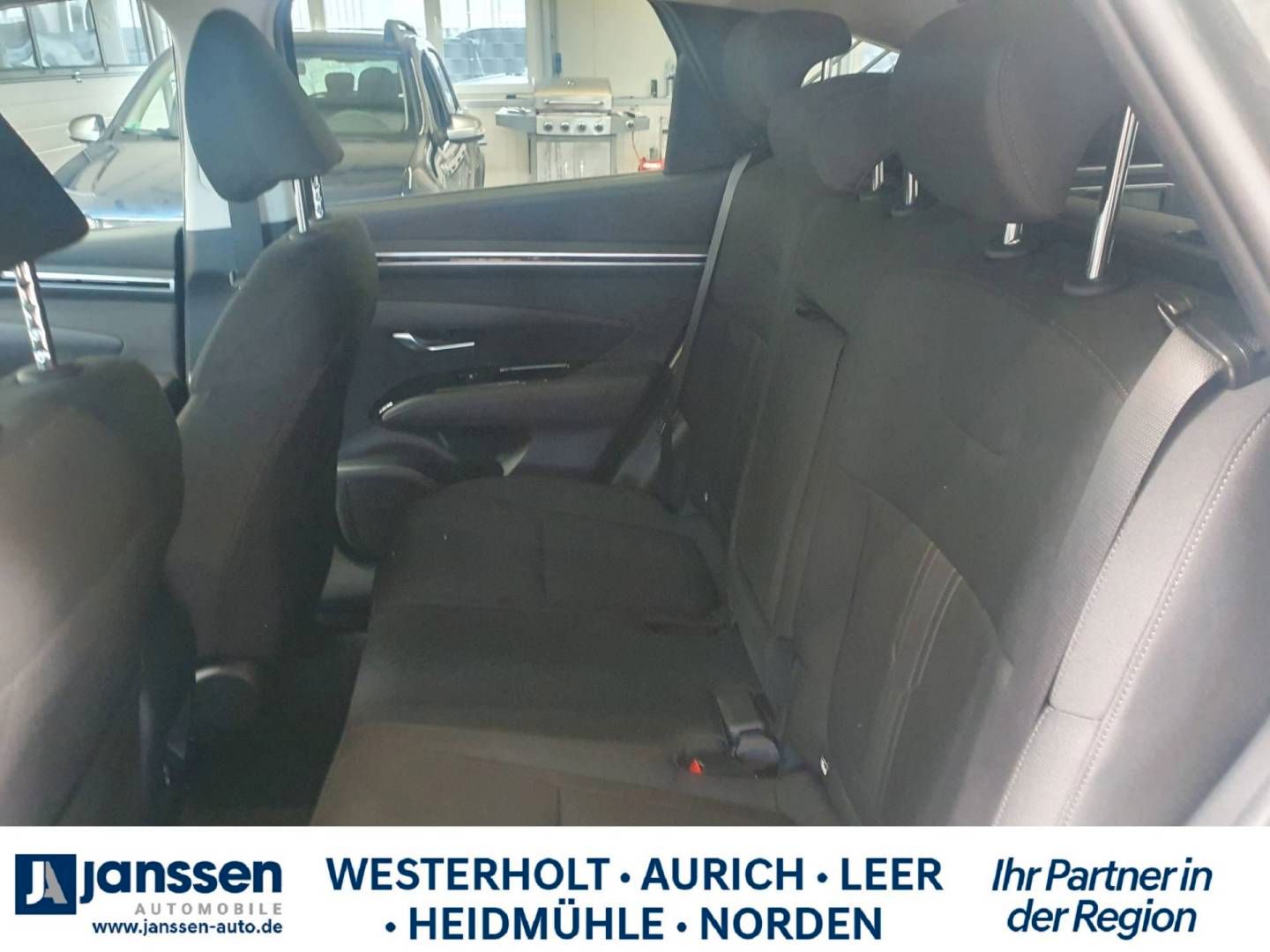 Fahrzeugabbildung Hyundai TUCSON Hybrid TREND el. Heckklappe