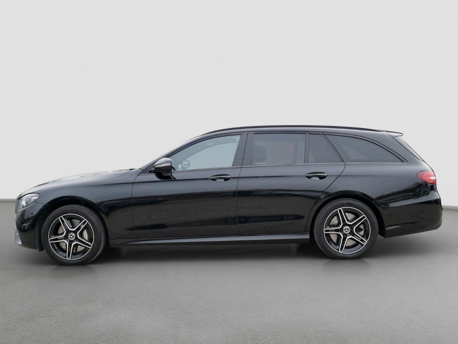 Mercedes-Benz E 300de+AMG+Night+PANO+360°+AHK+DISTR+WEBASTO